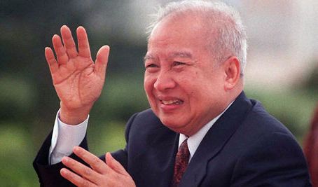 L ancien roi du Cambodge est mort